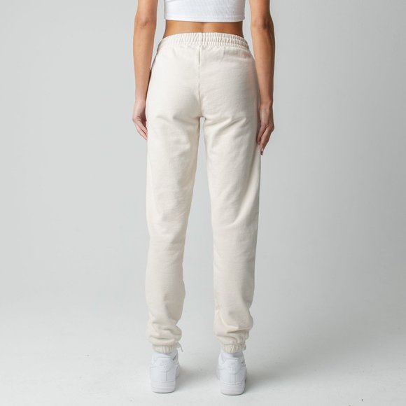 TALENTLESS Heavyweight Cotton Fleece Bone Sweatpants Size Large - Picture 2 of 9